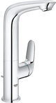 Waschtischmischer Grohe Eurostyle, Ausladung 127 mm, geschlossener Hebel, mit