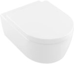 Combi-Pack Villeroy & Boch Avento Wand-Tiefsp&uuml;l-WC, sp&uuml;lrandlos & WC-Sitz