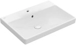 Waschtisch Villeroy & Boch Avento 650 x 470 x 155 mm, mit &Uuml;berlauf, wei&szlig; - 41586501