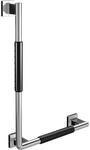 Winkelgriff emco System 2, 90&deg;, rechts, mit rutschhemmender Ummantelung - 357021207