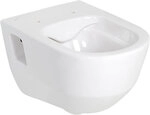 Wand-Tiefsp&uuml;l-WC Laufen PRO 360 x 340 x 530 mm, sp&uuml;lrandlos, mit offenen