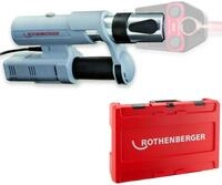 ROTHENBERGER ROMAX AC Eco - Pressmaschinen-Set Basic - 230 V mit System-Box - 15705