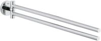 Handtuchhalter Grohe Essentials, zweiarmig, chrom - 40371001