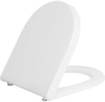 WC-Sitz Duravit Starck 3 Standard 380 x 30 x 383 mm, mit Edelstahl-Scharnier, wei&szlig; -
