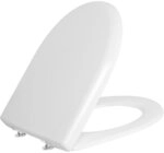 WC-Sitz Geberit Renova, Softclose, Befestigung von oben, wei&szlig; - 573025000