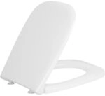 WC-Sitz Duravit D-Code Softclose f&uuml;r Compact WC, wei&szlig; - 0067390099