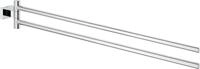 Handtuchhalter Grohe Essentials Cube, zweiarmig, chrom - 40624001