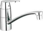 Sp&uuml;ltischmischer Grohe Eurosmart Cosmopolitan Schwenkauslauf, Ausladung 226 mm,