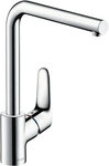 Sp&uuml;ltischmischer Hansgrohe Focus M41 seitliche Bet&auml;tigung 1jet, chrom - 31817000