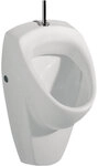 Urinal Geberit Renova 360 x 610 x 370 mm, Zulauf von oben, Abgang hinten, wei&szlig; -