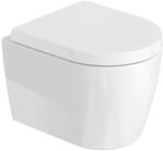 Combi-Pack Duravit ME by Starck Compact Tiefsp&uuml;ler, sp&uuml;lrandlos mit Softclose