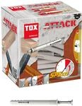TOX Nageld&uuml;bel Attack 8 x 80 mm - 50 St&uuml;ck - 017102231