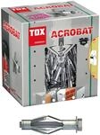 TOX Metall-Hohlraumd&uuml;bel Acrobat M8 x 68 mm - 25 St&uuml;ck - 035101181