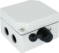 Wendeschalter mit N+PE-Klemme Gu&szlig;gekapselt TWG 16, V2N W-LG2/2-G-MSX