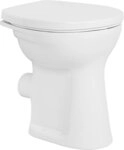 Stand-Flachsp&uuml;l-WC Geberit Renova Comfort 355 x 450 x 475 mm, barrierefrei, erh&ouml;ht,