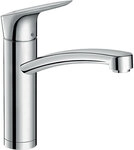 Sp&uuml;ltischmischer Hansgrohe 160 Logis M31 f&uuml;r Unterfenster-Montage, Ausladung 220