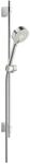 Brause-Set Hansabasicjet Brausestange 764 mm, 3 Strahlarten, chrom - 44780233