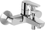 Aufputz-Wannenmischer Hansa Hansapolo, Ausladung 157 mm, chrom - 51442193