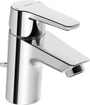 Waschtischmischer Hansa Hansapolo, Ausladung 103 mm, mit Zugstange, chrom - 51402293
