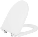 WC-Sitz Duravit No. 1 mit Softclose, Kunststoff-Scharniere, wei&szlig; - 0020790000