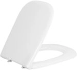 WC-Sitz Duravit D-Code Standard f&uuml;r Compact WC, wei&szlig; - 0067310099