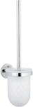 WC B&uuml;rstengarnitur Grohe Essentials mit Wandhalter, chrom - 40374001
