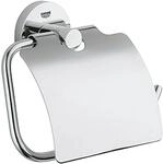 Papierrollenhalter Grohe Essentials mit Deckel, chrom - 40367001