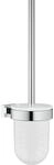WC B&uuml;rstengarnitur Grohe Essentials Cube mit Wandhalter, chrom - 40513001