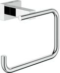 Papierrollenhalter Grohe Essentials Cube ohne Deckel, chrom - 40507001