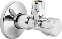 Schell Eckregulierventil 1/2'' x 3/8'' - selbstdichtend, mit Quetschverschraubung -