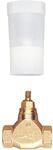 Grohe Unterputz-Ventil Unterteil DN25 Messing