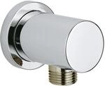 Wandanschlussbogen Grohe Rainshower DN15 Lineare mit runder Rosette, chrom - 27057000