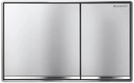 Bet&auml;tigungsplatte SIGMA60 chrom-geb&uuml;rstet, 2-Mengen-Sp&uuml;lung
