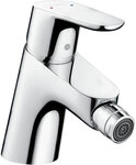 Bidetmischer Hansgrohe Focus, Ausladung 126 mm, chrom - 31920000