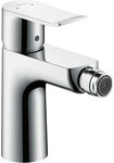 Bidetmischer Hansgrohe Metris, Ausladung 147 mm, chrom - 31280000