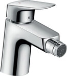 Bidetmischer Hansgrohe 70 Logis, Ausladung 119 mm, chrom - 71204000