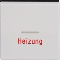 Heizungsnotschalterwippe Jung AS591HWW