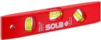 Torpedo-Wasserwaage Sola PTM5 aus Kunststoff mit Magnet - L&auml;nge 200 mm - 01430601