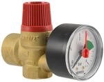 WATTS Sicherheitsventil 1/2'' - 2,5 bar - 110&deg;C - Auslass 3/4''