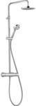 Brause-System Kludi Logo, chrom, Kopfbrause &Oslash; 200 mm - 6809205-00