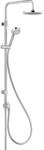 Brause-System Kludi Logo verchromt, H&ouml;he nverstellbar 980 - 1290 mm - 6809105-00