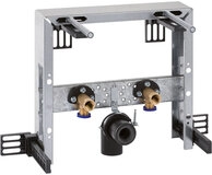Geberit Kombifix Montageelement f&uuml;r Waschtisch, Einlocharmatur