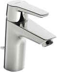 Waschtischmischer Hansa Hansapolo, Niederdruck, + CU-Rohr, Ausladung 103 mm, mit