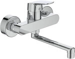 Wand-Waschtischmischer Ideal Standard Ceraflex, Ausladung 207 mm, chrom - B1717AA