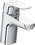Waschtischmischer Ideal Standard Ceraflex, Ausladung 101 mm, mit Zugstange, chrom -
