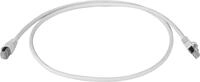 Patchkabel Cat.6A MP8 FS 500 LSZH - 2,0 m, grau