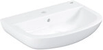 Waschtisch Grohe Bau, Keramik 550 x 151 x 386 mm, Keramik, wei&szlig; - 39440000