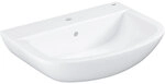 Waschtisch Grohe Bau, Keramik 650 x 153 x 468 mm, Keramik, wei&szlig; - 39420000