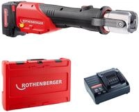 ROTHENBERGER ROMAX 4000 Basic Set - inkl. Akku 4,0 Ah, Schnellladeger&auml;t und