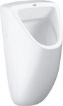 Urinal Grohe Bau 355 x 552 x 337 mm, Zulauf von hinten, Keramik, alpinwei&szlig; -